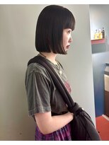 シロ(ciLo)&nbsp;黒髪×ボブ