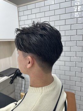 ハツ 橋本(HATSU) 刈り上げグラデーション☆ジェントルショート