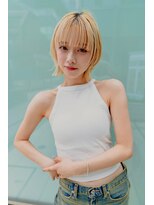 ベター(better)&nbsp;ハイトーンとレイヤーボブで軽やかでやわらかな印象に