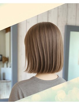 カーディフ(Cardiff) 【結んでもおろしても可愛い◎大人のミディアムボブ】20代30代