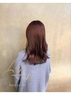 レアング(LeAng) チェリーレッド