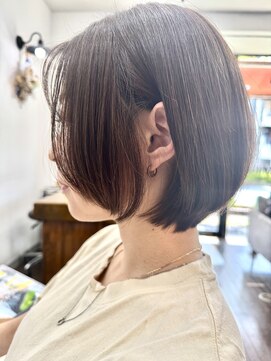 ミライエ(MIRAie) マッシュショート