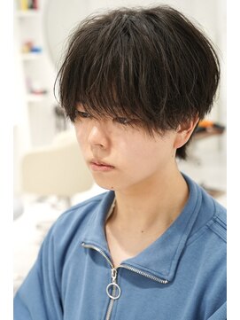 ナムジュ 大阪梅田(Namju) ゆるふわシースルーラウンドマッシュ