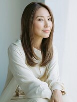 アルトリスト(Altruist Aging×HAIR&SPA)&nbsp;★ダークアッシュ大人ガーリーボブ着物ミディアムレイヤーカット