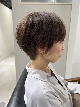 ピアーネ 三宮トアロード店(PIANE) 40代からの骨格補正ショート◇夏にオススメ