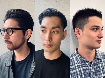 イナフ(ENUFF)の写真/大人男性に必要なのは年齢や立場に合わせた髪型を知ること。どんな場面でも好印象なビジネスヘアーを提案。
