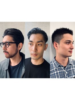 大人男性に必要なのは年齢や立場に合わせた髪型を知ること。どんな場面でも好印象なビジネスヘアーを提案。