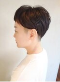 30代40代50代おすすめ　ツーブロック×マッシュショート