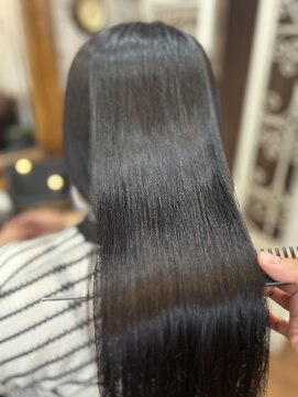 ココロ 高槻(cocoro) 髪質改善とリーマン