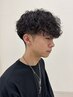 【メンズ】カット×スペインカール￥12000＃日光＃今市＃メンズパーマ