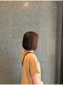 シークレットカラー骨格補正カット