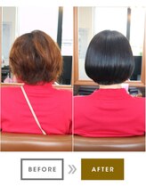 ベルサロンドゥコワフュール(Belle salon de coiffure) 【sins式髪質改善酸性ストレート】