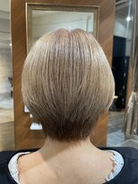 オルシェット(olchette)&nbsp;ショートスタイルの酸性ストレート