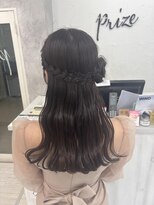 プライズ 表参道原宿店(prize)&nbsp;くるみちゃんヘア