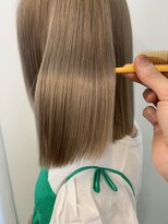 シキ 渋谷(siki)&nbsp;ハイトーン/ブリーチ/レイヤーカット/シアーカラー/渋谷/原宿