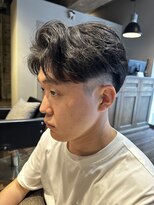 メンズココ 日本橋店(MENS COCO)&nbsp;フェードセンターパート