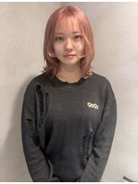 リンドトウキョウ ウメダ(LINDO TOKYO)&nbsp;ピンクベージュ