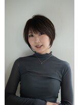 リル 8F 銀座(Rire)&nbsp;【Rire-リル銀座-】丸みショートボブ！