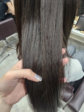 ベベ('BEBE) 髪質改善 ストレート