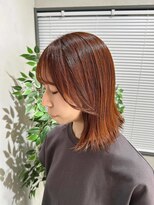 ユーノス(EUNOS.)&nbsp;切りっぱなし×オレンジカラー