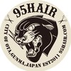 ナインティーファイブヘアー(95 HAIR NINETY FIVE HAIR)のお店ロゴ