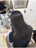 熊本 縮毛矯正 ケアブリーチ 髪質改善 艶髪 ruen  Shoyo