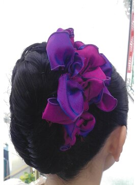 ブラヴィッシモ(Bravissimo) ヘアセット