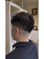 ラ シェンテ 宝塚(La Sente) 【メンズヘア】大人クールな刈り上げヘア