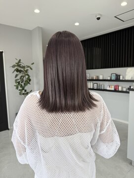 ウィロー(will/ow) ラベンダーグレージュ