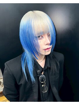 ヌル 原宿店(Null) ルーツカラー/ケアブリーチ/ブリーチカラー/原宿/表参道