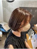 くびれヘア丸みボブ8.26