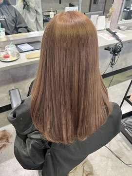 メゾンセブンルックス 宇都宮簗瀬店(Maison 7LOOKS) キャラメルベージュ!<いとう>