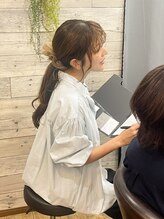 ライムヘアービューティフィー(Lime hair beautify)
