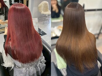 グラム 岡崎北店(gram)の写真/【北岡崎】大人可愛いデザインカラーで“理想”が叶う◎最旬トレンドカラーで立体感&透明感のスタイルに☆