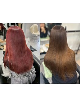 【北岡崎】大人可愛いデザインカラーで“理想”が叶う◎最旬トレンドカラーで立体感&透明感のスタイルに☆