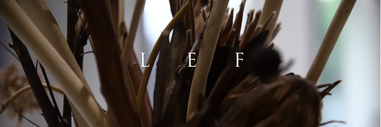 レフ(LEF)のサロンヘッダー