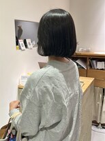 スリー(THREE)&nbsp;切りっぱなし/ボブ