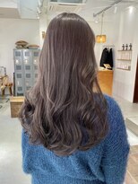 オーリーエトワ 御器所(oorry.etwa)&nbsp;王道ラベンダーミルクティーベージュブリーチカラー