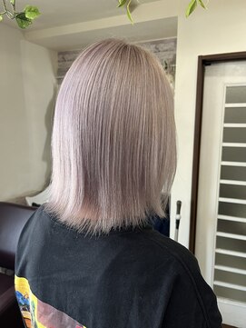 ロール(ROLL) ハイトーン/ホワイト/シルバー/ラベンダー/ブリーチ