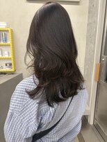 キーチェ 梅田中崎町(keych)&nbsp;レイヤーカット/ミディアムレイヤー/髪質改善/顔まわりカット