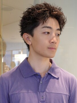 ラパンセヴェールメンズ 栄(LA PENSEE VERT MEN'S) メンズピンパーマ