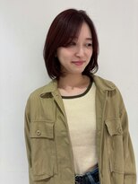 ビーハイブアヴェダ PARCO2店(BEHIVE AVEDA)&nbsp;暗め暖色カラー/sakuya