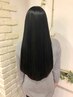 カット＋髪質改善ストレート（縮毛矯正）￥19800→￥15840