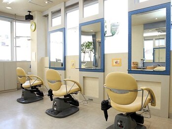 パームドボブ(Perm de BOB)の写真/サロンで過ごされる時間が、心地よくリフレッシュできるひと時であってほしいと思っています。