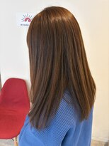 アズールサン 草加西口店(azule-sun)&nbsp;ダブルカラー,ブリーチ無し,アッシュベージュ,レイヤー【草加】