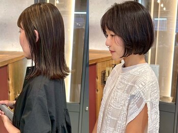 アトリエ(atelier.)の写真/【当日予約OK/キッズスペース有◎】白髪染め卒業！SNSで大注目の白髪ぼかしが大人女性に人気の三宮美容院♪