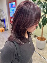 ビスポーク(BESPOKE)&nbsp;カシスラベンダー/チェリーパープル