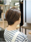 ミセスショート/丸みくびれショート/40代/50代/若見え/伏見/醍醐
