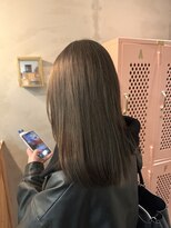 アンジェリカ 近鉄奈良店(ANGELICA) ミルクティーグレージュ【RURI】