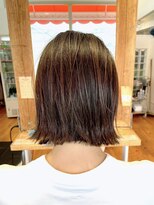 DAMANI 表参道 髪質改善/ヘッドスパ/ハイライト/白髪染め/白髪ぼかし/縮毛矯正&nbsp;似合わせカット/ミディアムレイヤーカット[表参道駅]